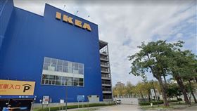 台中IKEA（圖／翻攝自GOOGLE MAP）