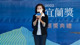 林姿妙請假力拚連任宜蘭縣長林姿妙3日起到投票日止，請假力拚連任，請假期間不支薪，職務由縣副縣長林建榮代理，縣務正常運作。圖為林姿妙日前出席2022宜蘭獎頒獎典禮。（宜蘭縣政府提供）中央社記者王朝鈺傳真  111年10月3日