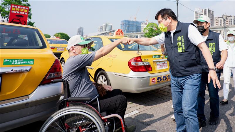 選戰進入下半場！林佳龍曝勝選秘密武器