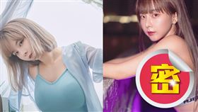 奎丁為自己YT影片宣傳，新美照意外讓「側身形狀」看光。（圖／翻攝自zamy_ding IG）