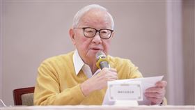 張忠謀（總統府提供）