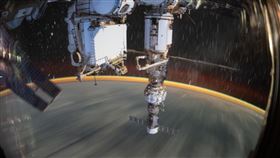 翻攝自@ISS_Research推特，國際太空站