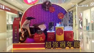 百貨週年慶抽獎搶商機　豪送電動車、機票