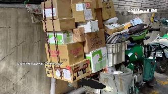 郵差機車被推滿！屏東郵局：已增貨車運送