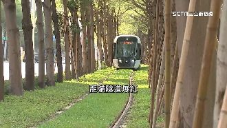 輕軌「龍貓隧道」通車　引藍綠論戰攻防