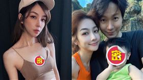 黃少谷、林采薇（圖／翻攝自林采薇臉書）