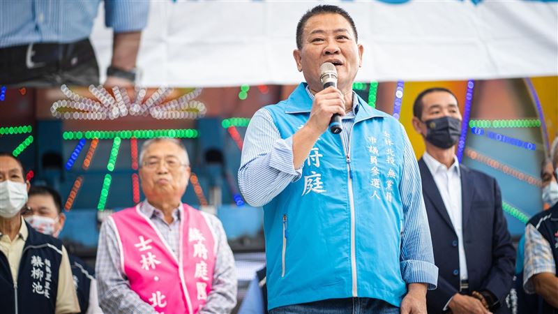 蘇府庭想前進議會　士北 50 位里長力挺