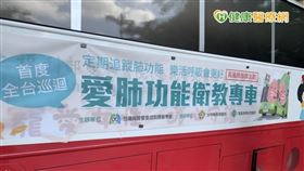 今年學會更邀請台中榮民總醫院與高雄長庚紀念醫院一同舉辦肺功能檢測體驗活動，只要符合以下其中一項條件「40歲以上、有菸癮或正在戒菸、常接觸二手菸或三手菸者、咳痰喘症狀長達3周以上者」，就能免費上車體驗，並了解自己的肺年齡