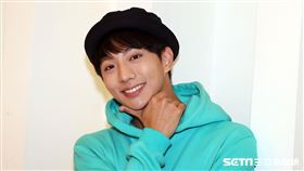 許明杰三立新聞網專訪。（記者邱榮吉/攝影）