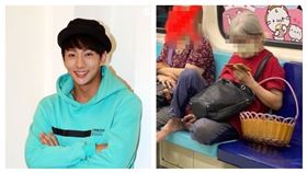 「芭樂阿嬤」跪許明杰　黑歷史遭起底（組合圖／記者邱榮吉攝影、翻攝自ＰＴＴ）