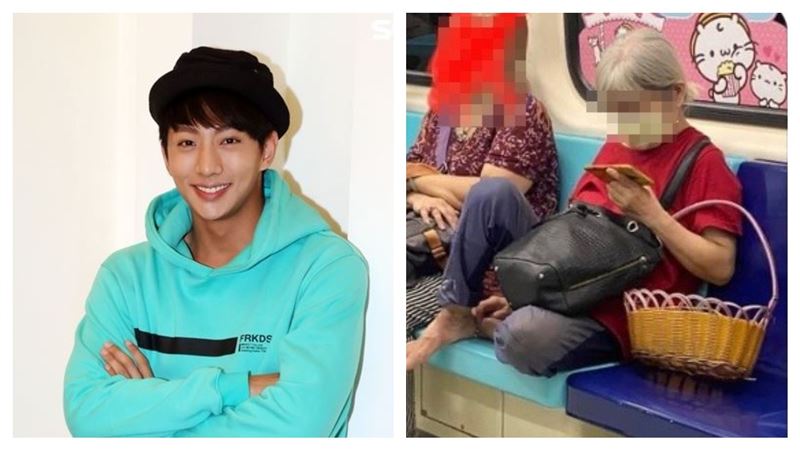 「芭樂阿嬤」跪許明杰　黑歷史遭起底