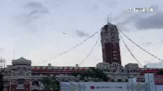 國慶第3次空中操演　幻象2000飛過府上空