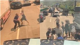 宜蘭,屁孩,棒球隊,遊覽車,國五,蘇澳交流道,勸架,行車糾紛,逆轉勝（圖／翻攝自爆廢公社公開版）