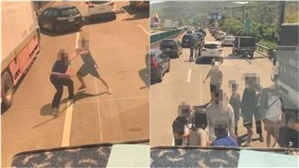 國道運將「逆轉勝」新視角曝！乘客嚇哭