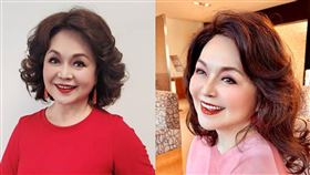 女星侯麗芳曾遇大老闆直接送現金袋，不過遭到她拒絕。（圖／記者游定剛拍攝、侯麗芳提供）