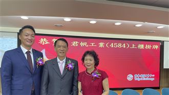 油壓缸廠君帆今掛牌　上演蜜月行情