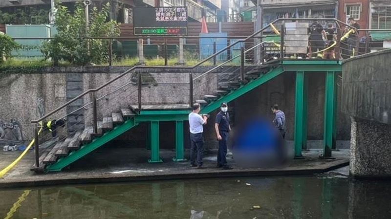 新／新莊中港大排驚見焦屍！民眾目睹嚇壞