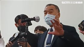 國防部長邱國正。（圖／記者盧素梅攝影)