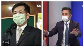 林智堅中華大學論文案提訴願，教育部長潘文忠證實收到了。（組合圖／資料畫面）