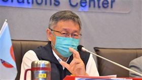 ▲柯文哲出席台北市平戰轉換辦公室成立揭牌。（圖／北市府提供）