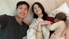 許孟哲,趙孟姿(禧悅生產後護理之家提供)