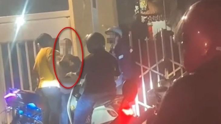 不滿放學被耽誤　夜校生丟蝴蝶炮叫囂