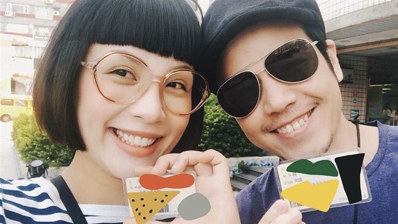 魏如萱和隆宸翰育有一子，在2023年簽字離婚。（圖／翻攝自臉書）