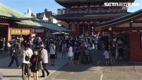日本淺草,當地民眾提供