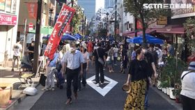 日本神樂坂,當地民眾提供