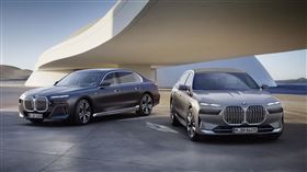 ▲全新世代BMW 7系列。（圖／BMW提供）