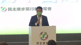 民進黨中常會移師台中，徐定楨