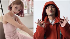 5年後黃明志親自飛到日本與女神明日花綺羅合體。（圖／翻攝自黃明志臉書）