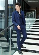 陳奕加入華劇「門當互懟愛上你」演出。（記者邱榮吉/攝影）