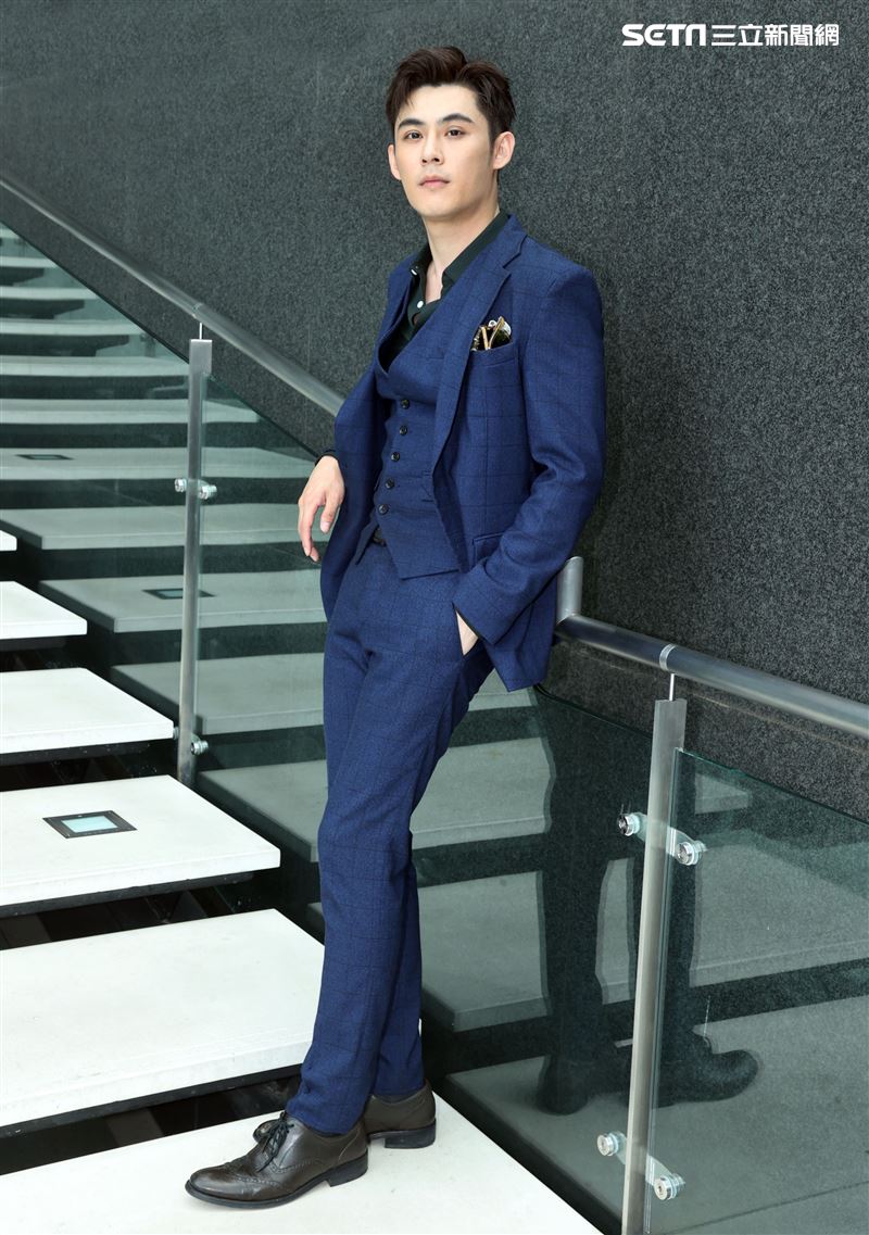 陳奕加入華劇「門當互懟愛上你」演出。（記者邱榮吉/攝影）