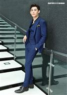 陳奕加入華劇「門當互懟愛上你」演出。（記者邱榮吉/攝影）