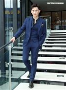 陳奕加入華劇「門當互懟愛上你」演出。（記者邱榮吉/攝影）