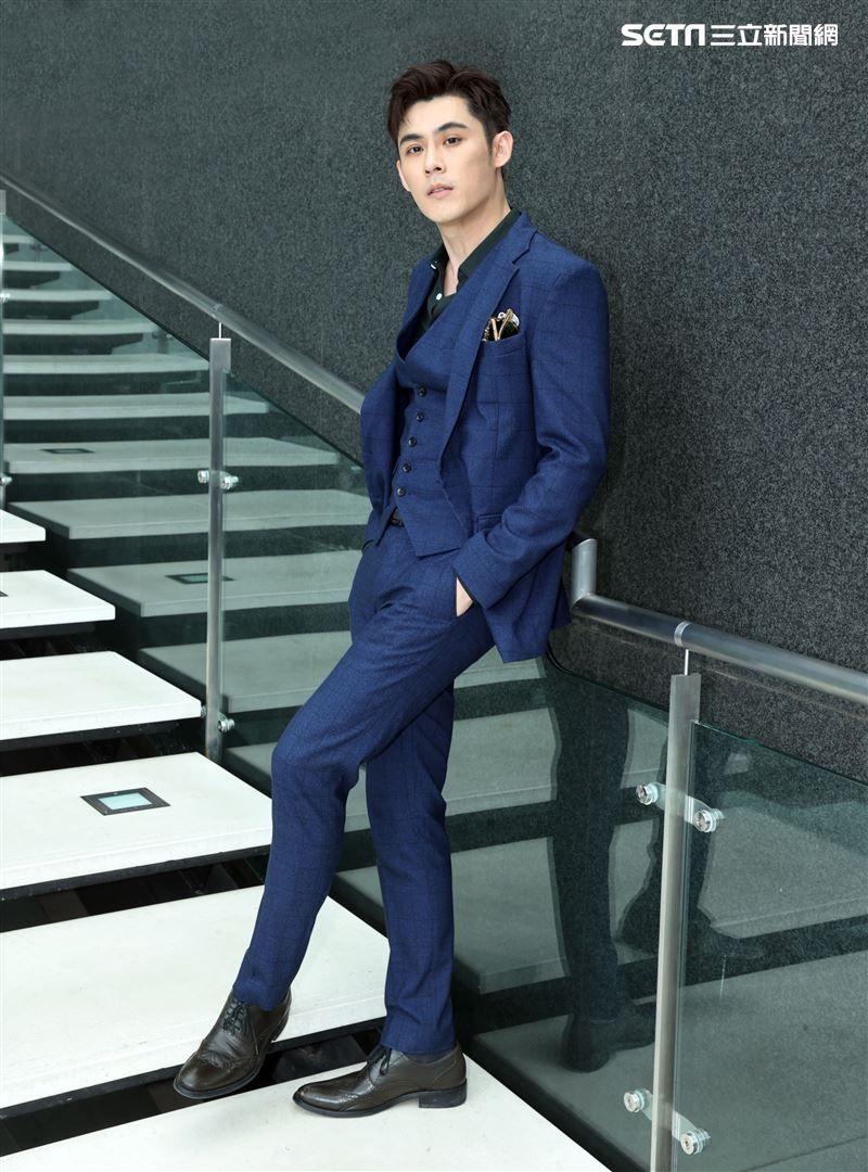 陳奕加入華劇「門當互懟愛上你」演出。（記者邱榮吉/攝影）