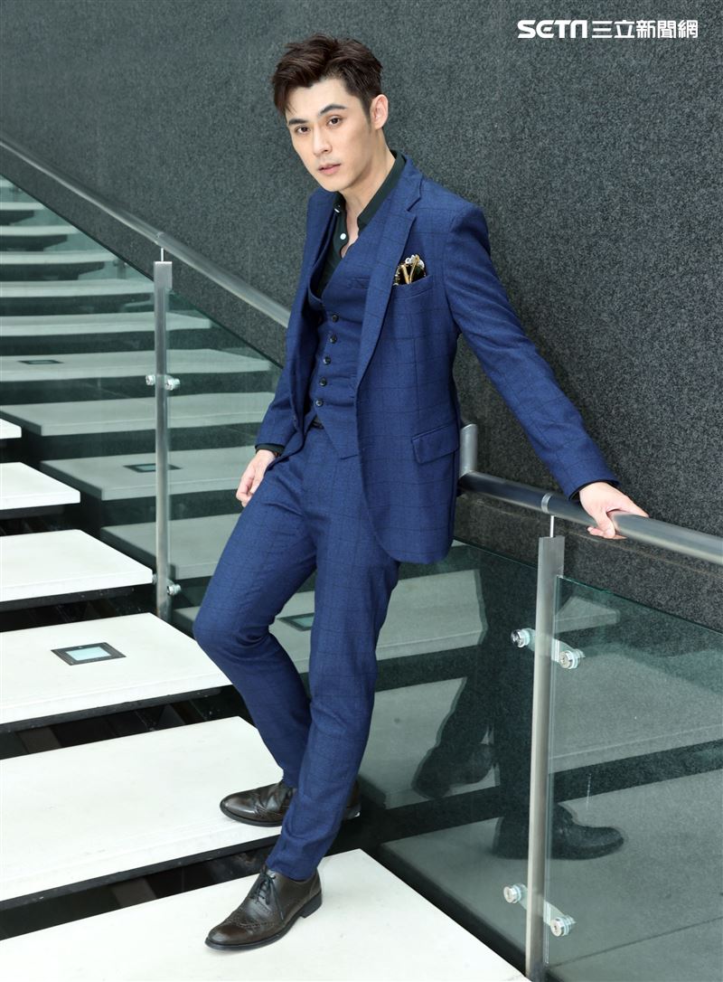 陳奕加入華劇「門當互懟愛上你」演出。（記者邱榮吉/攝影）