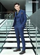 陳奕加入華劇「門當互懟愛上你」演出。（記者邱榮吉/攝影）