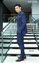 陳奕加入華劇「門當互懟愛上你」演出。（記者邱榮吉/攝影）