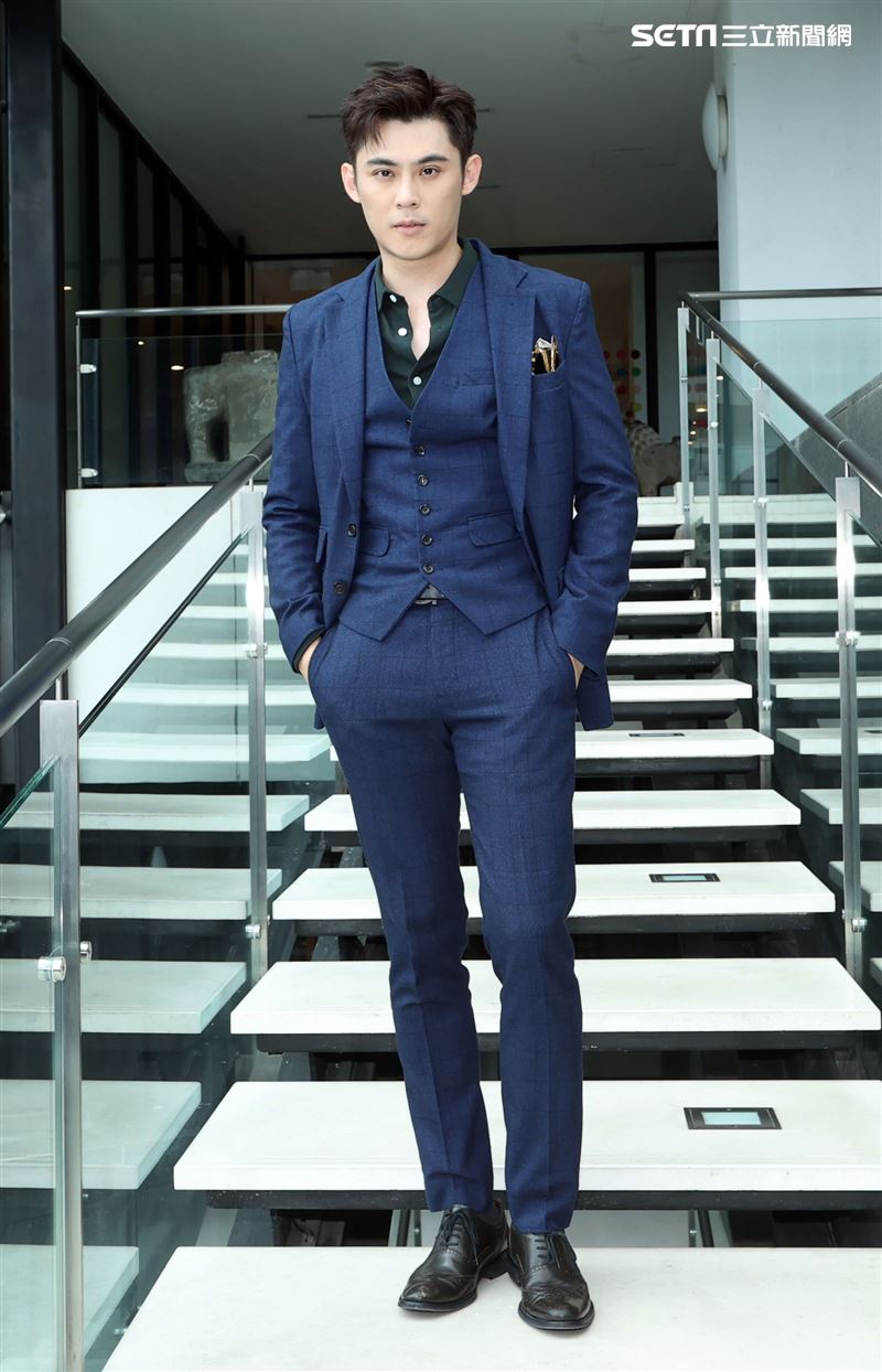 陳奕加入華劇「門當互懟愛上你」演出。（記者邱榮吉/攝影）