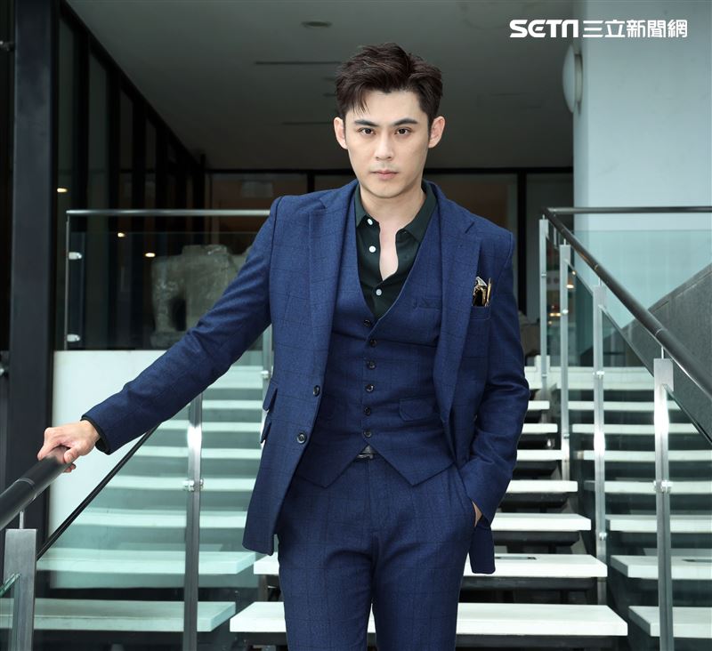 陳奕加入華劇「門當互懟愛上你」演出。（記者邱榮吉/攝影）