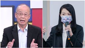 翁達瑞、高虹安（組合圖／資料照）