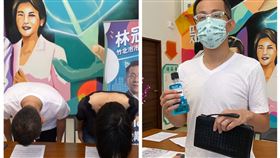 林冠年，酒駕，漱口水（圖／記者羅欣怡攝影）