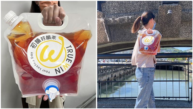 手搖飲「尿袋紅茶」搶光光　網笑：血尿吧