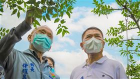 鍾東錦向徐耀昌喊話，抱歉連累好大哥。（圖／鍾東錦提供）