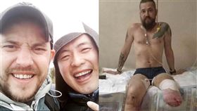  烏克蘭　戰爭　俄羅斯　（圖／我與我的烏克蘭老婆Tanya授權提供）