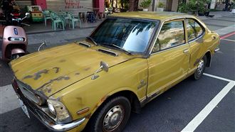 1974年雙門跑車現身台南！當年可買一套房