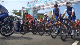 國際自由車環台賽來到第4站高雄，這一站路線將近160公里，是賽程當中最長的，考驗選手體耐力，高雄市長陳其邁特地到場為中華隊加油打氣。