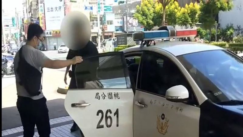 桃園男離奇陳屍公園！　警帶回3男1女釐清